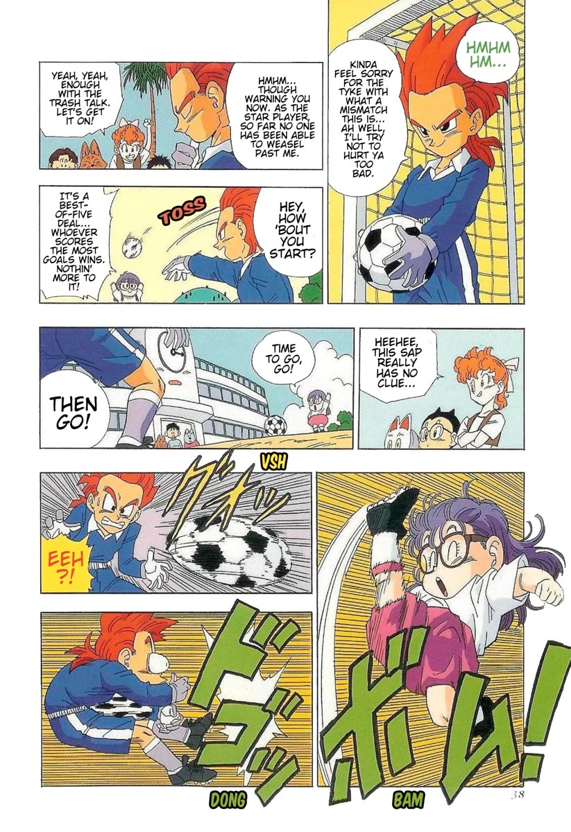 The Brief Return of Dr. Slump Chapter 12 page 14 - Chapter 12: A Very Special Family Has Arrived!