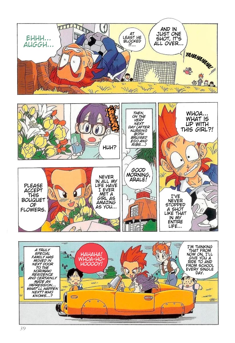 The Brief Return of Dr. Slump Chapter 12 page 15 - Chapter 12: A Very Special Family Has Arrived!