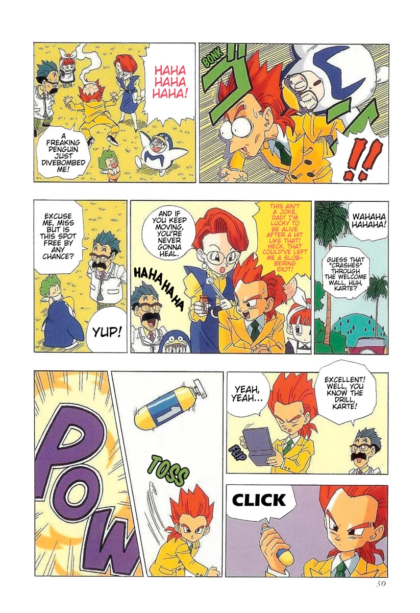 The Brief Return of Dr. Slump Chapter 12 page 6 - Chapter 12: A Very Special Family Has Arrived!