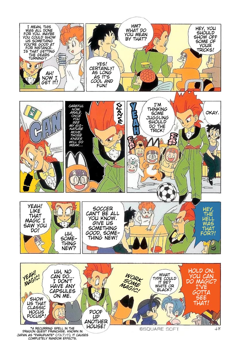 The Brief Return of Dr. Slump Chapter 13 page 10 - Chapter 13: Karte's Grand Transformation