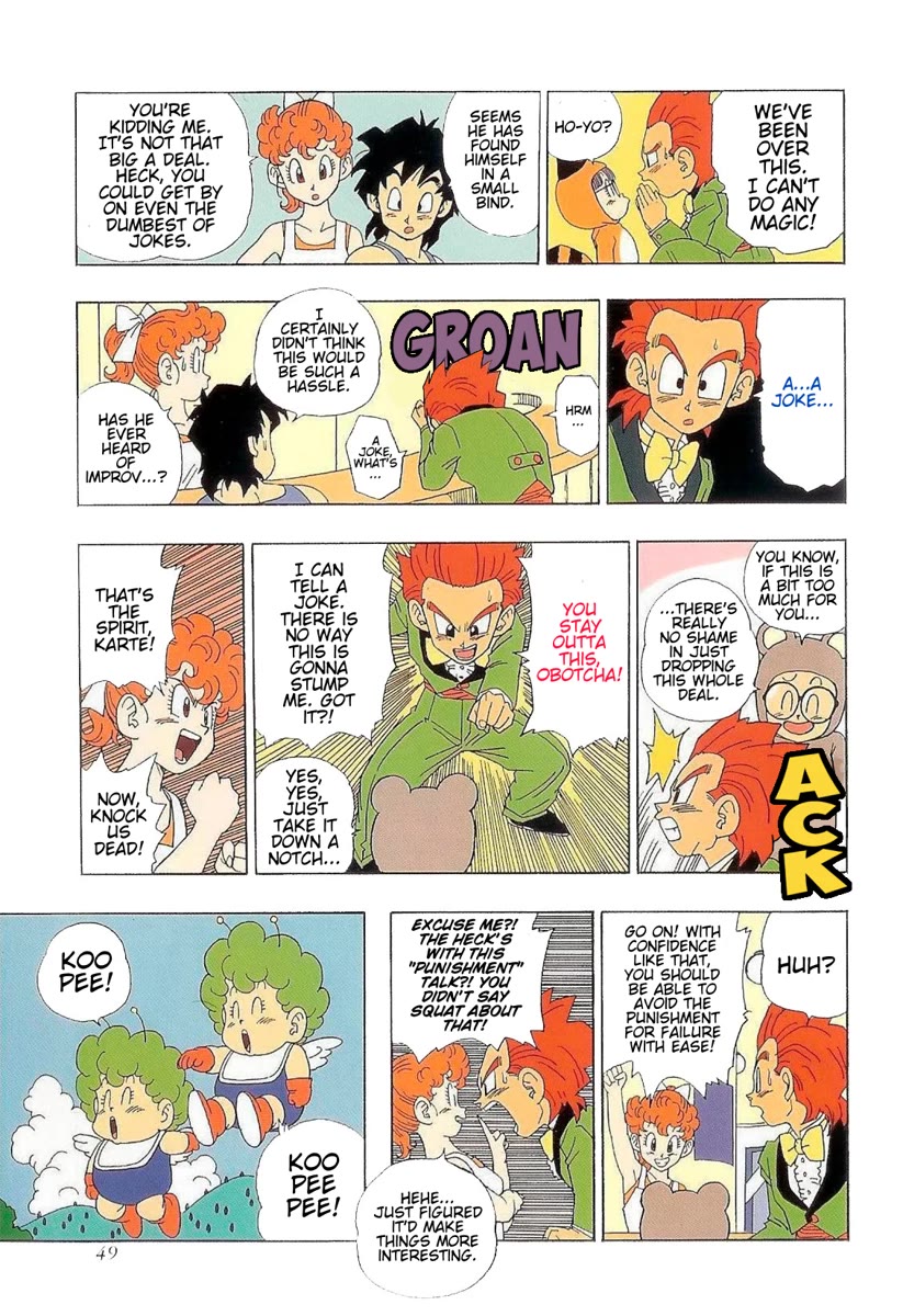 The Brief Return of Dr. Slump Chapter 13 page 11 - Chapter 13: Karte's Grand Transformation