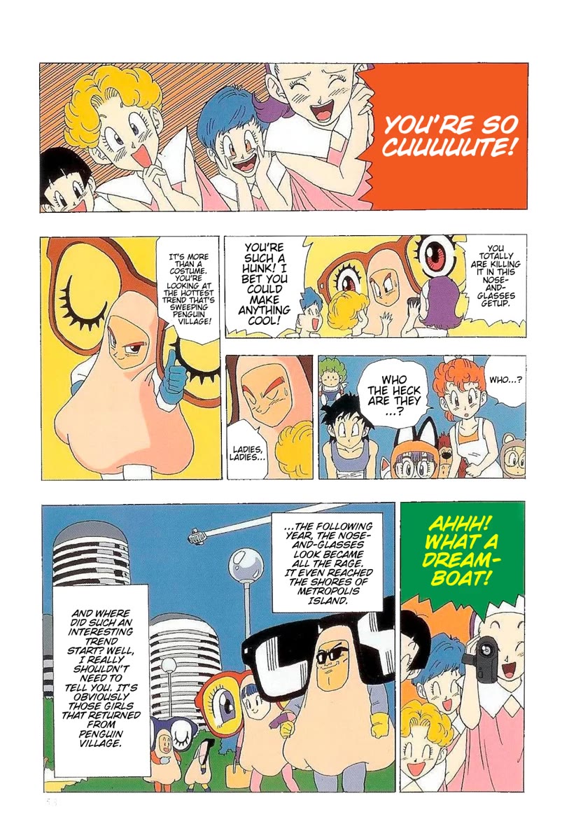 The Brief Return of Dr. Slump Chapter 13 page 15 - Chapter 13: Karte's Grand Transformation