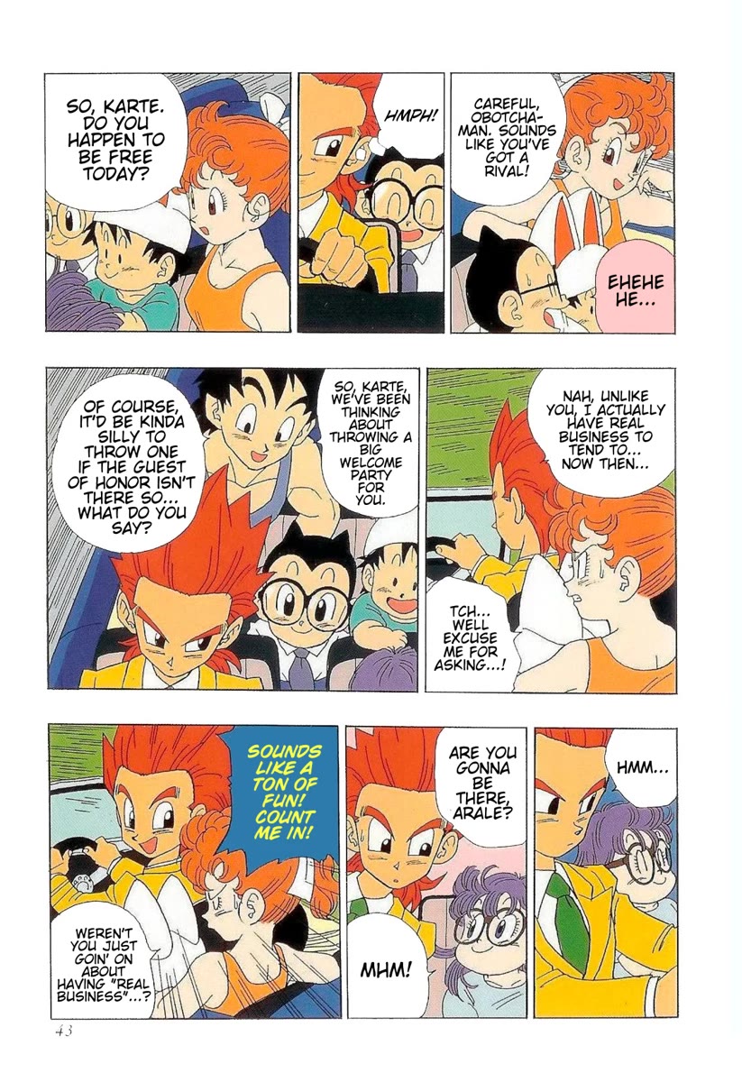 The Brief Return of Dr. Slump Chapter 13 page 5 - Chapter 13: Karte's Grand Transformation