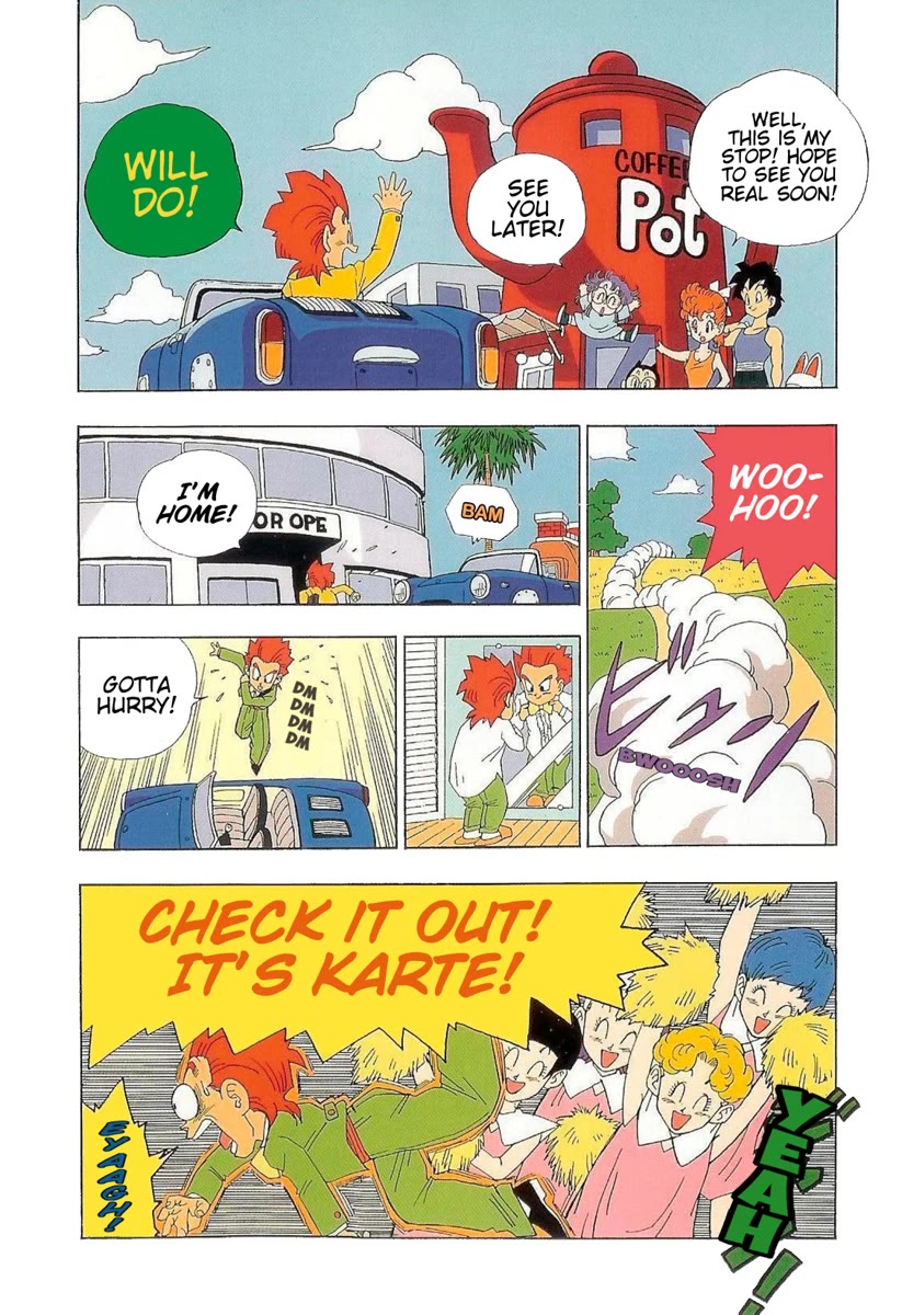 The Brief Return of Dr. Slump Chapter 13 page 6 - Chapter 13: Karte's Grand Transformation