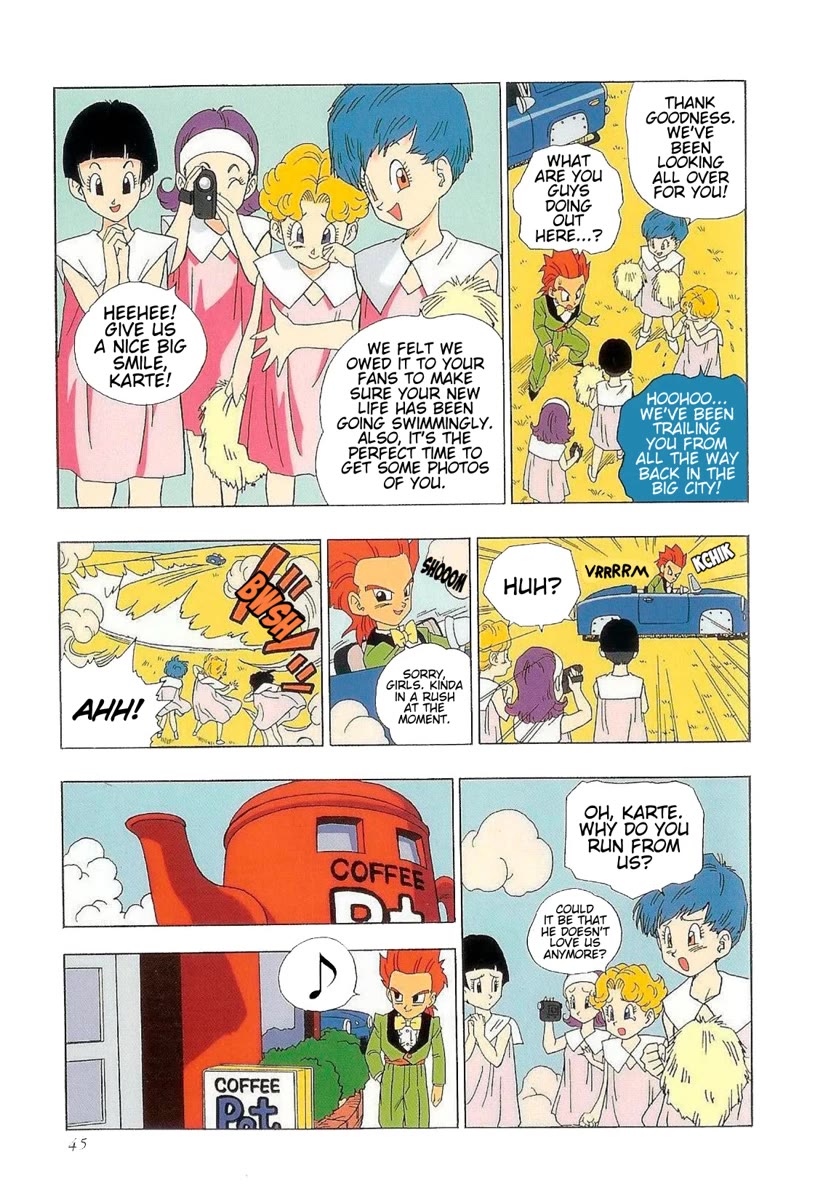 The Brief Return of Dr. Slump Chapter 13 page 7 - Chapter 13: Karte's Grand Transformation