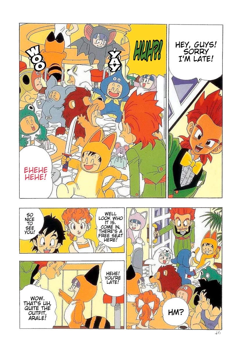 The Brief Return of Dr. Slump Chapter 13 page 8 - Chapter 13: Karte's Grand Transformation