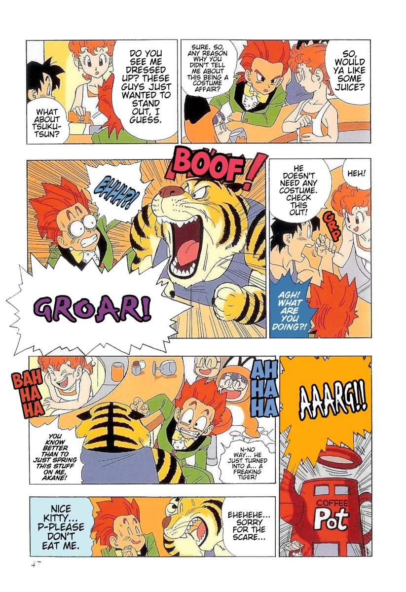 The Brief Return of Dr. Slump Chapter 13 page 9 - Chapter 13: Karte's Grand Transformation