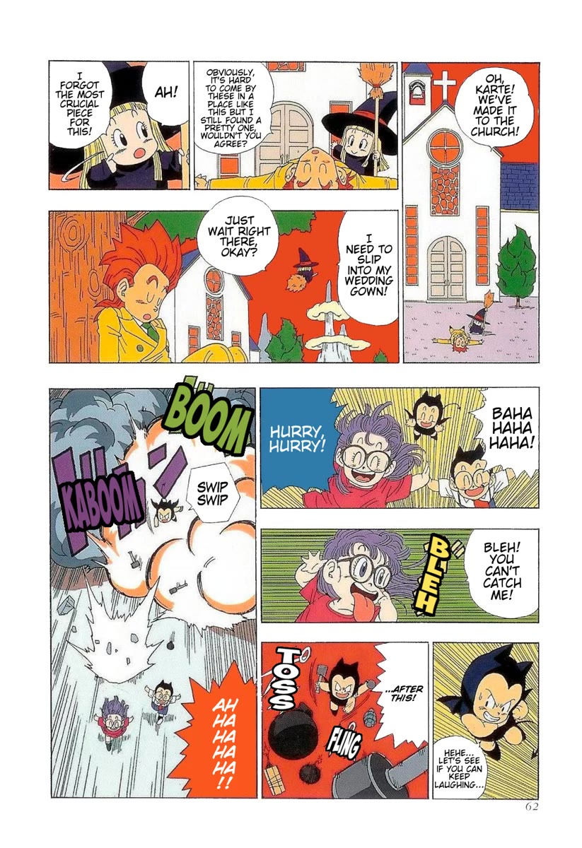 The Brief Return of Dr. Slump Chapter 14 page 10 - Chapter 14: Welcome to Heck, Melon Farmers