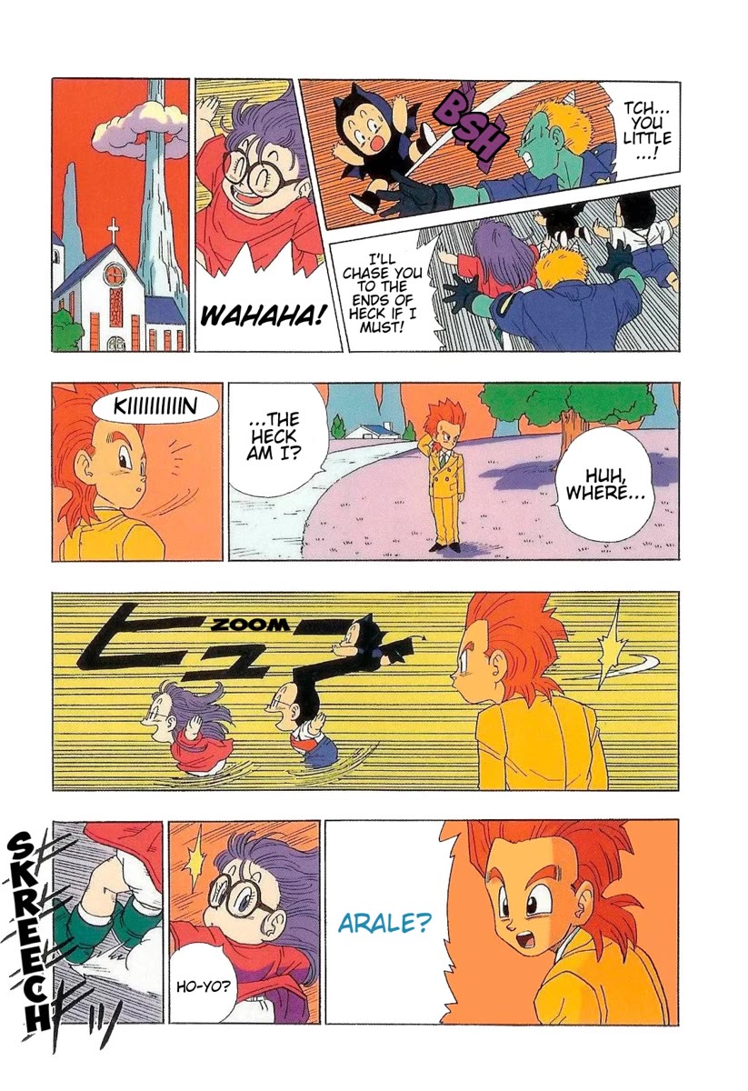 The Brief Return of Dr. Slump Chapter 14 page 13 - Chapter 14: Welcome to Heck, Melon Farmers