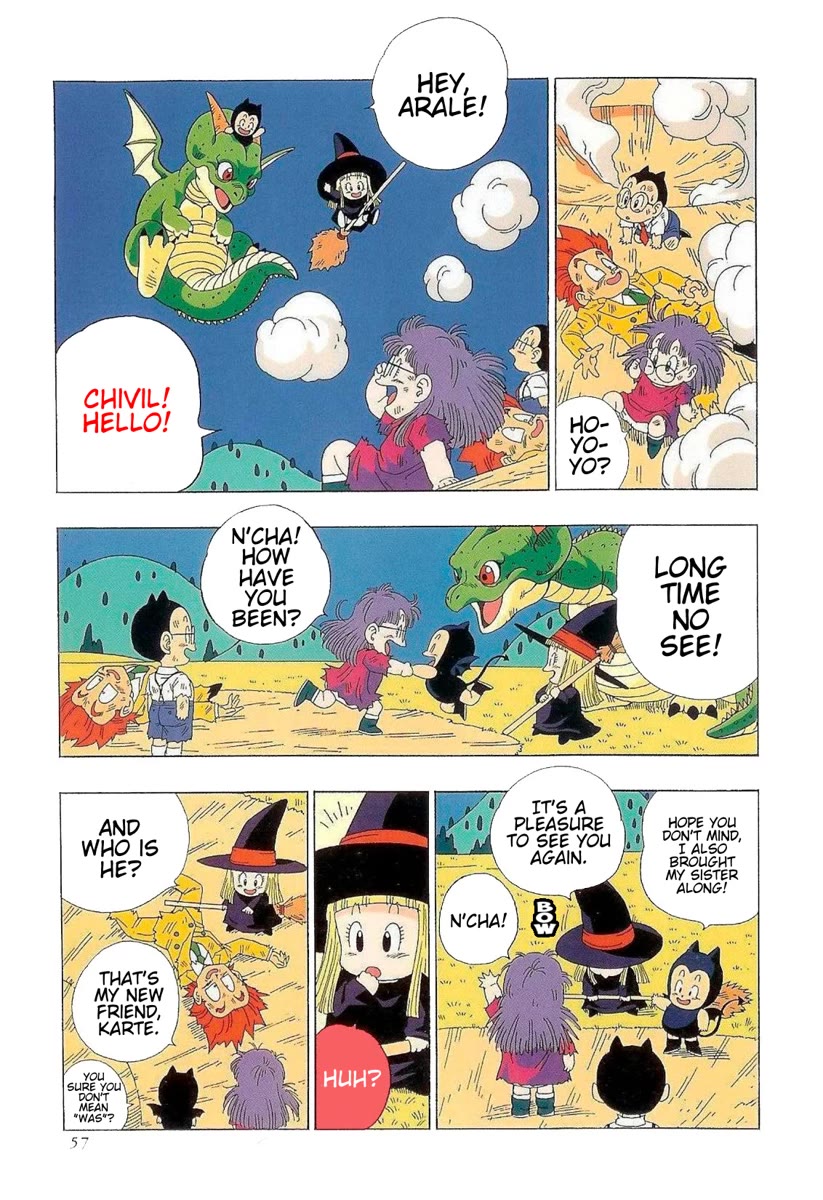 The Brief Return of Dr. Slump Chapter 14 page 5 - Chapter 14: Welcome to Heck, Melon Farmers