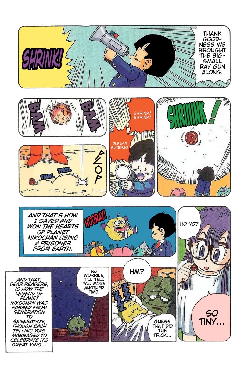 The Brief Return of Dr. Slump Chapter 15 page 15 - Chapter 15: Close Call for Planet Nikochan