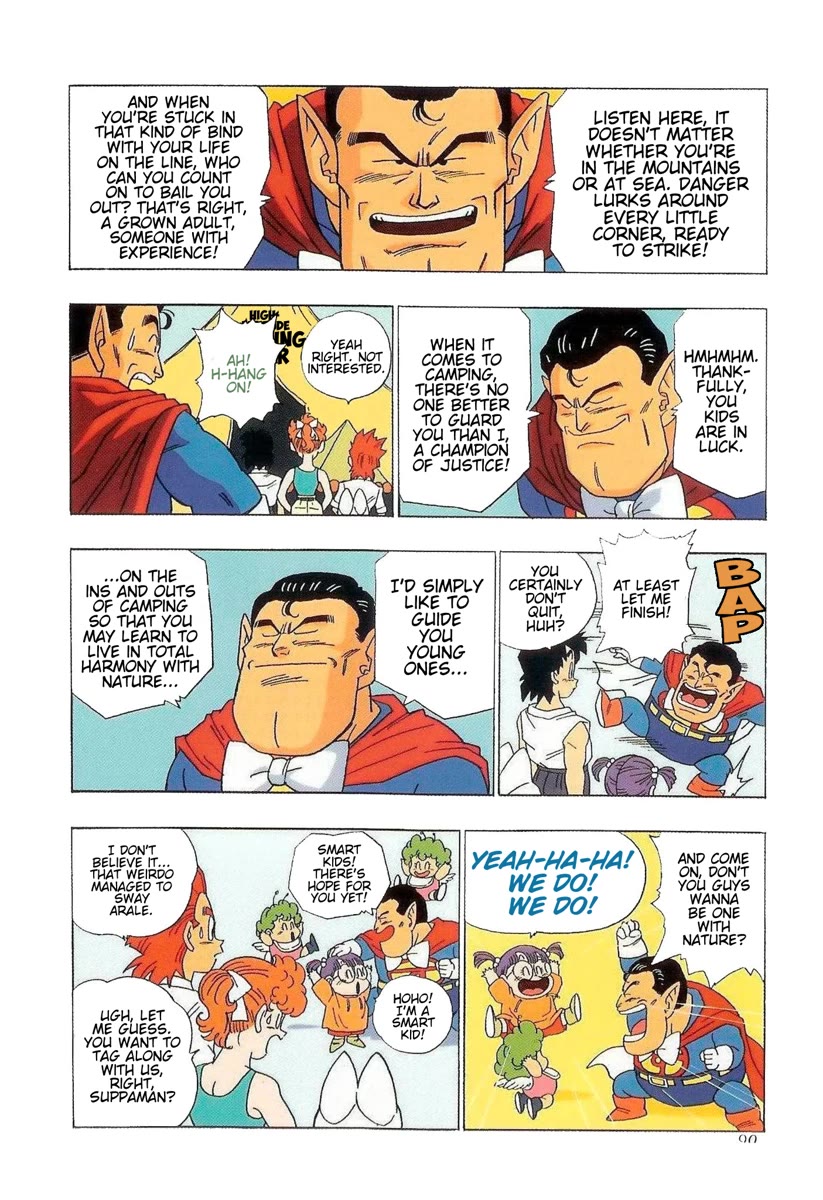 The Brief Return of Dr. Slump Chapter 16 page 10 - Chapter 16: Let's Go Camping!