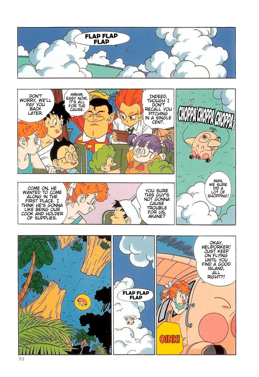 The Brief Return of Dr. Slump Chapter 16 page 11 - Chapter 16: Let's Go Camping!