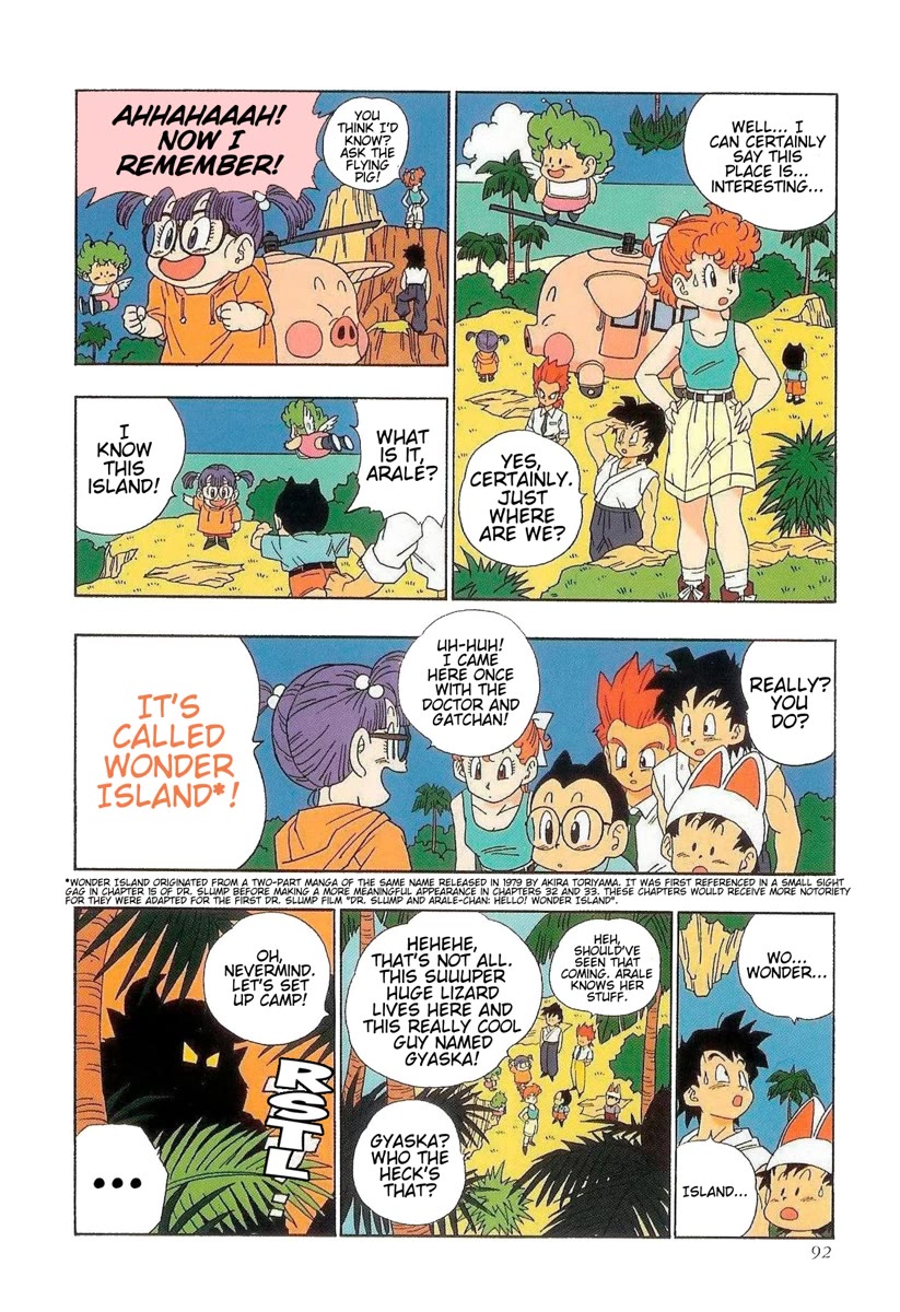 The Brief Return of Dr. Slump Chapter 16 page 12 - Chapter 16: Let's Go Camping!
