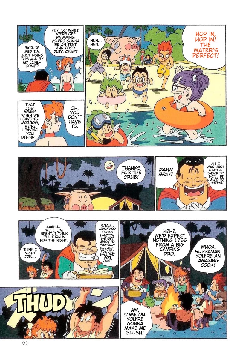 The Brief Return of Dr. Slump Chapter 16 page 13 - Chapter 16: Let's Go Camping!