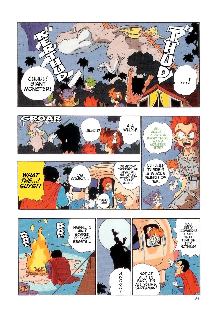 The Brief Return of Dr. Slump Chapter 16 page 14 - Chapter 16: Let's Go Camping!