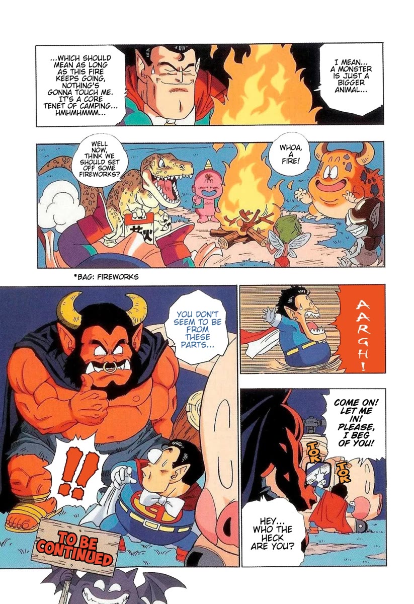 The Brief Return of Dr. Slump Chapter 16 page 15 - Chapter 16: Let's Go Camping!