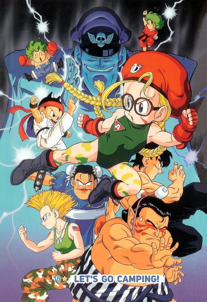 The Brief Return of Dr. Slump Chapter 16 page 3 - Chapter 16: Let's Go Camping!