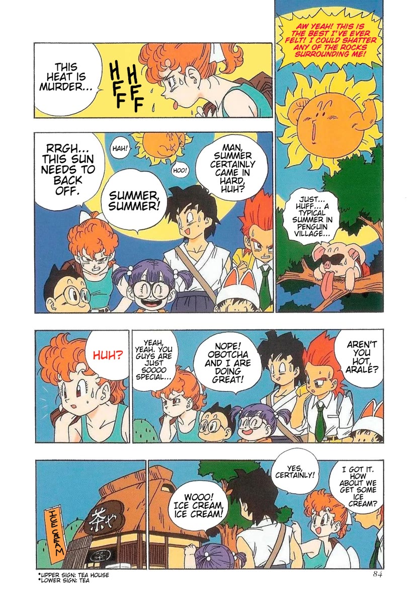 The Brief Return of Dr. Slump Chapter 16 page 4 - Chapter 16: Let's Go Camping!