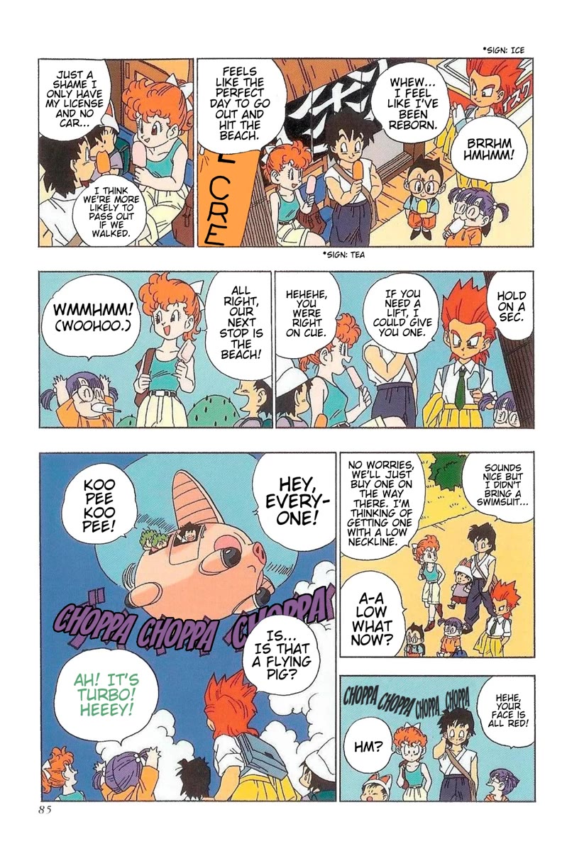 The Brief Return of Dr. Slump Chapter 16 page 5 - Chapter 16: Let's Go Camping!