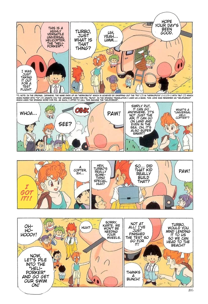 The Brief Return of Dr. Slump Chapter 16 page 6 - Chapter 16: Let's Go Camping!