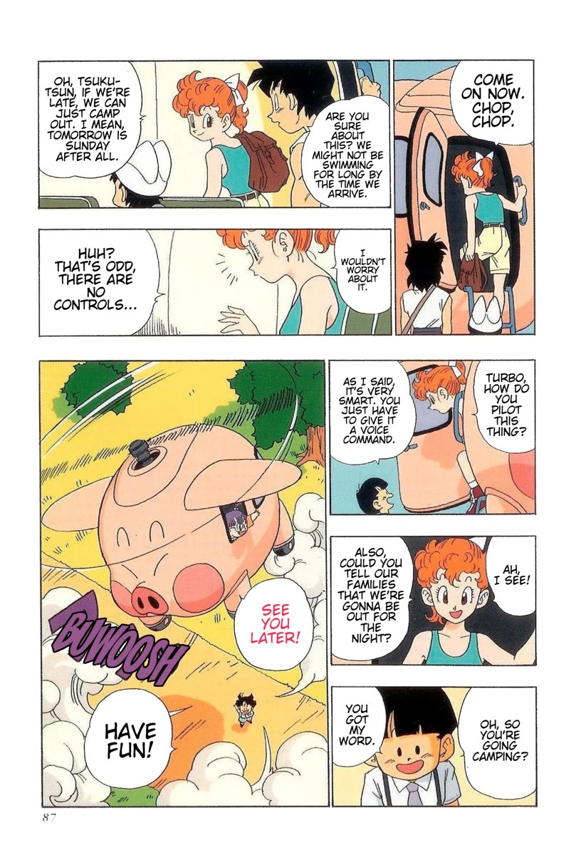 The Brief Return of Dr. Slump Chapter 16 page 7 - Chapter 16: Let's Go Camping!