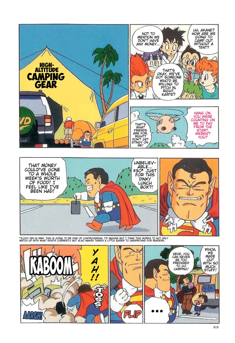 The Brief Return of Dr. Slump Chapter 16 page 8 - Chapter 16: Let's Go Camping!