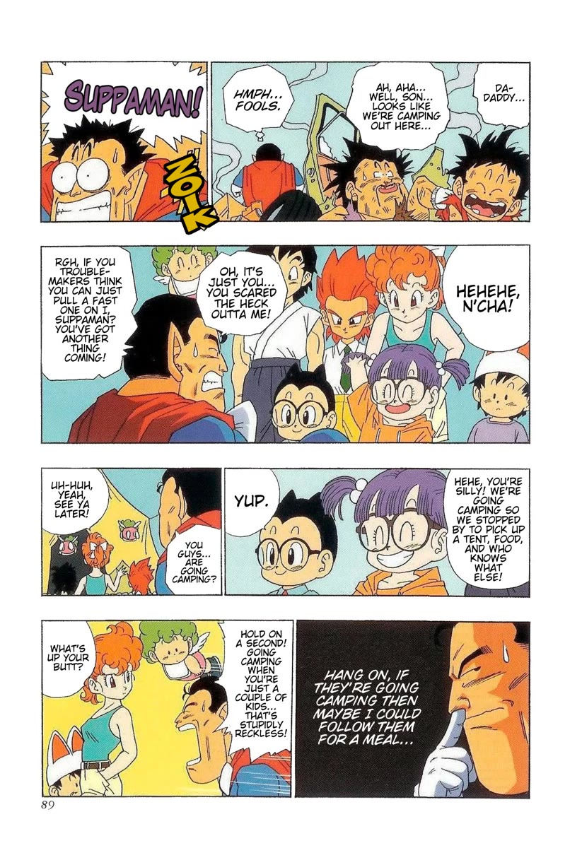 The Brief Return of Dr. Slump Chapter 16 page 9 - Chapter 16: Let's Go Camping!