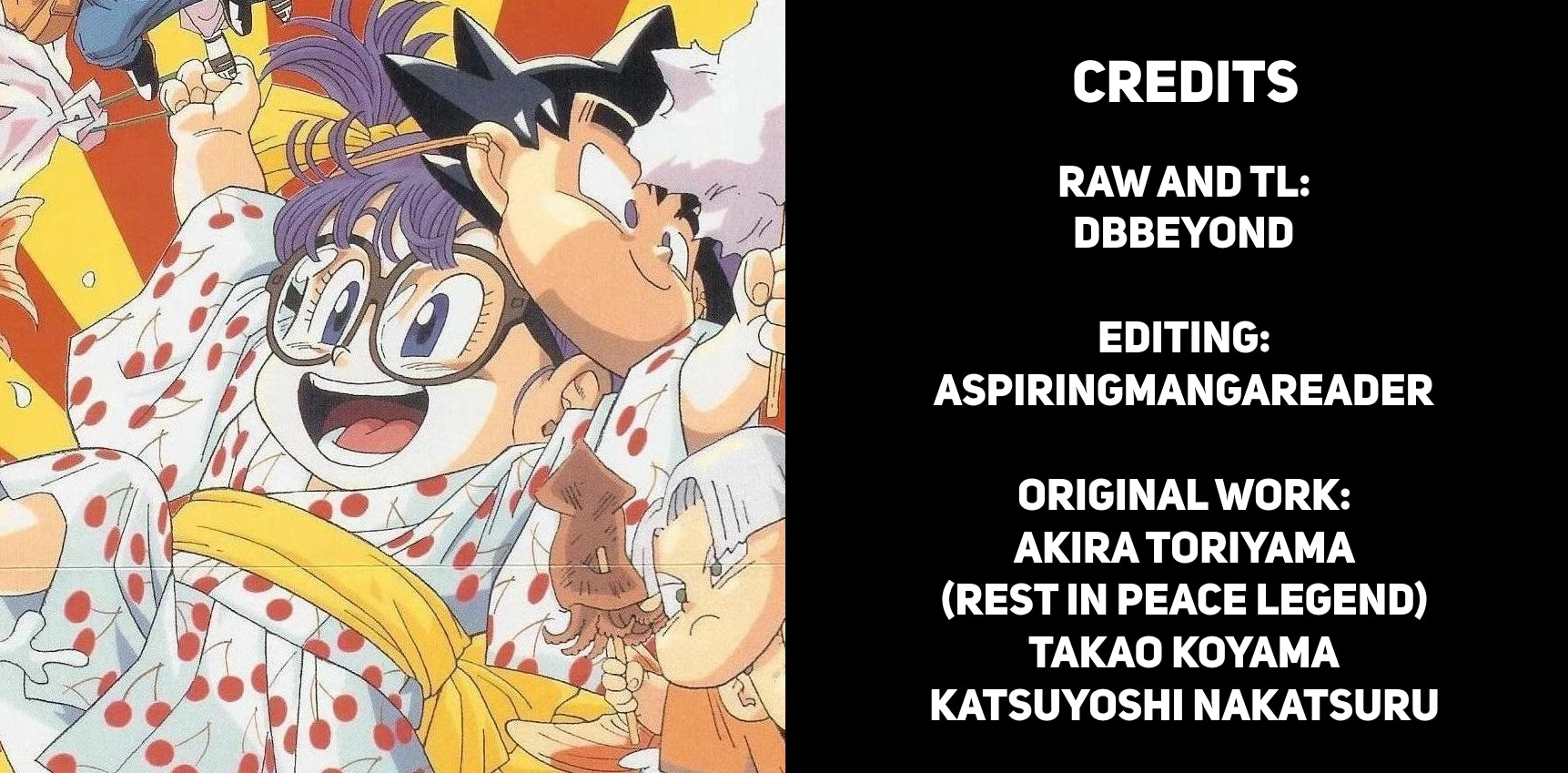 The Brief Return of Dr. Slump Chapter 17 page 1 - Chapter 17: The Wrath of Ogre-King Gyaska