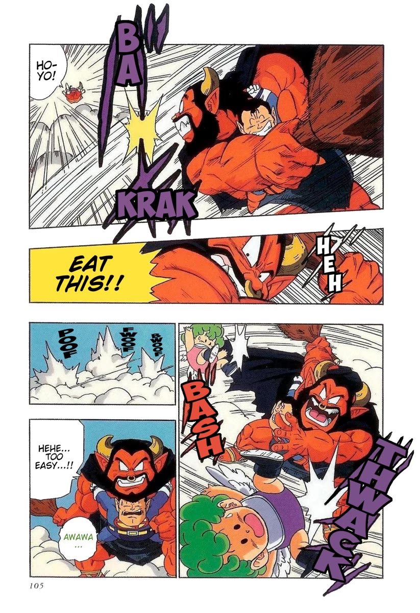 The Brief Return of Dr. Slump Chapter 17 page 11 - Chapter 17: The Wrath of Ogre-King Gyaska
