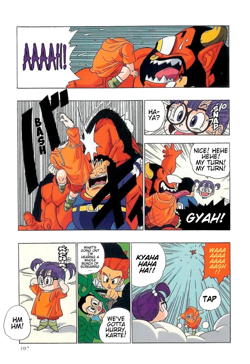 The Brief Return of Dr. Slump Chapter 17 page 13 - Chapter 17: The Wrath of Ogre-King Gyaska