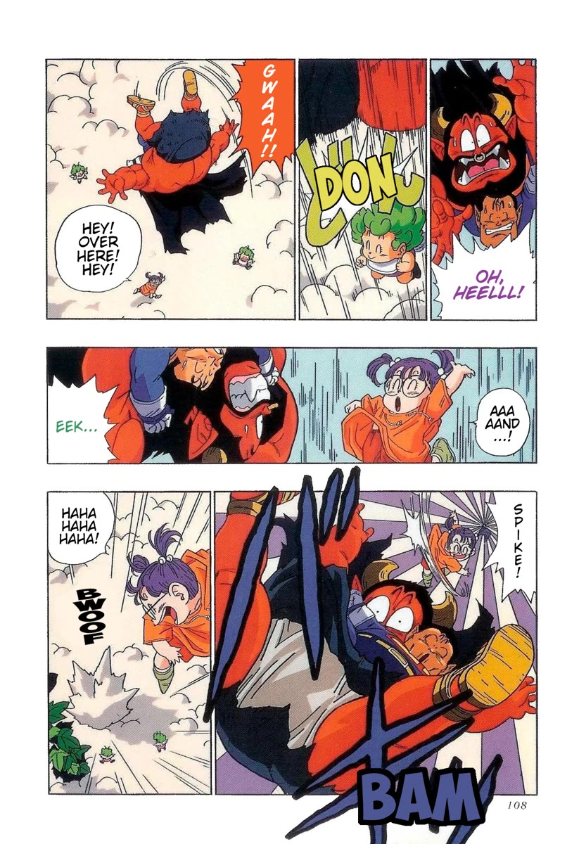 The Brief Return of Dr. Slump Chapter 17 page 14 - Chapter 17: The Wrath of Ogre-King Gyaska