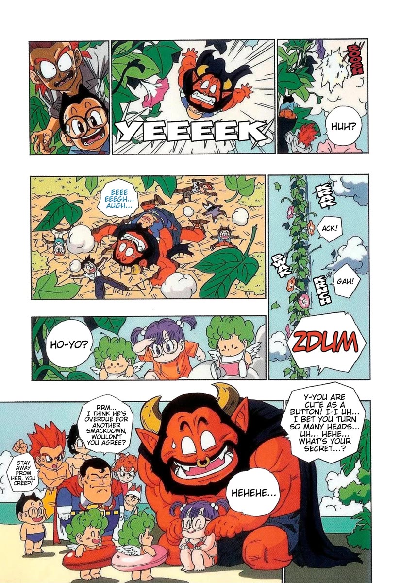 The Brief Return of Dr. Slump Chapter 17 page 15 - Chapter 17: The Wrath of Ogre-King Gyaska
