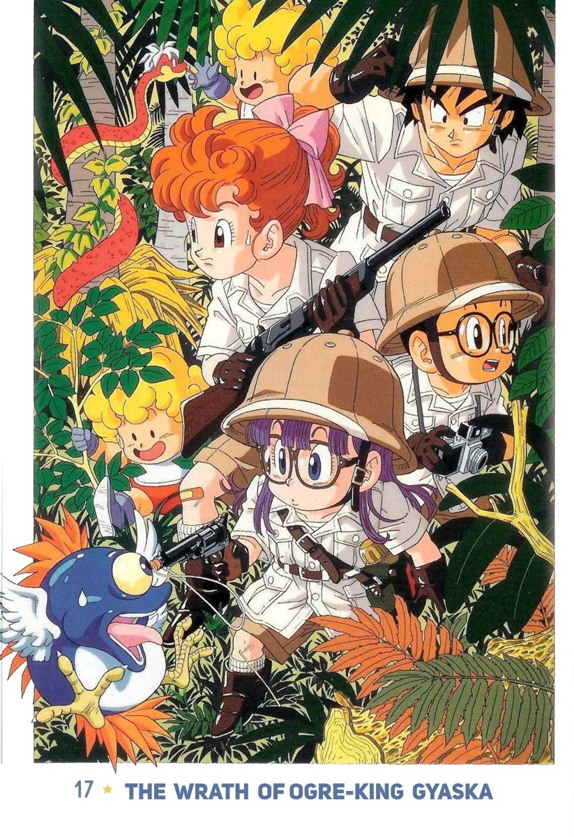 The Brief Return of Dr. Slump Chapter 17 page 3 - Chapter 17: The Wrath of Ogre-King Gyaska