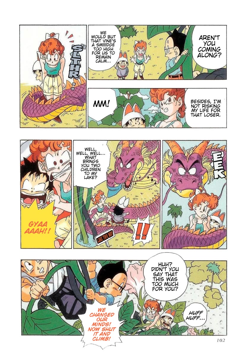 The Brief Return of Dr. Slump Chapter 17 page 8 - Chapter 17: The Wrath of Ogre-King Gyaska