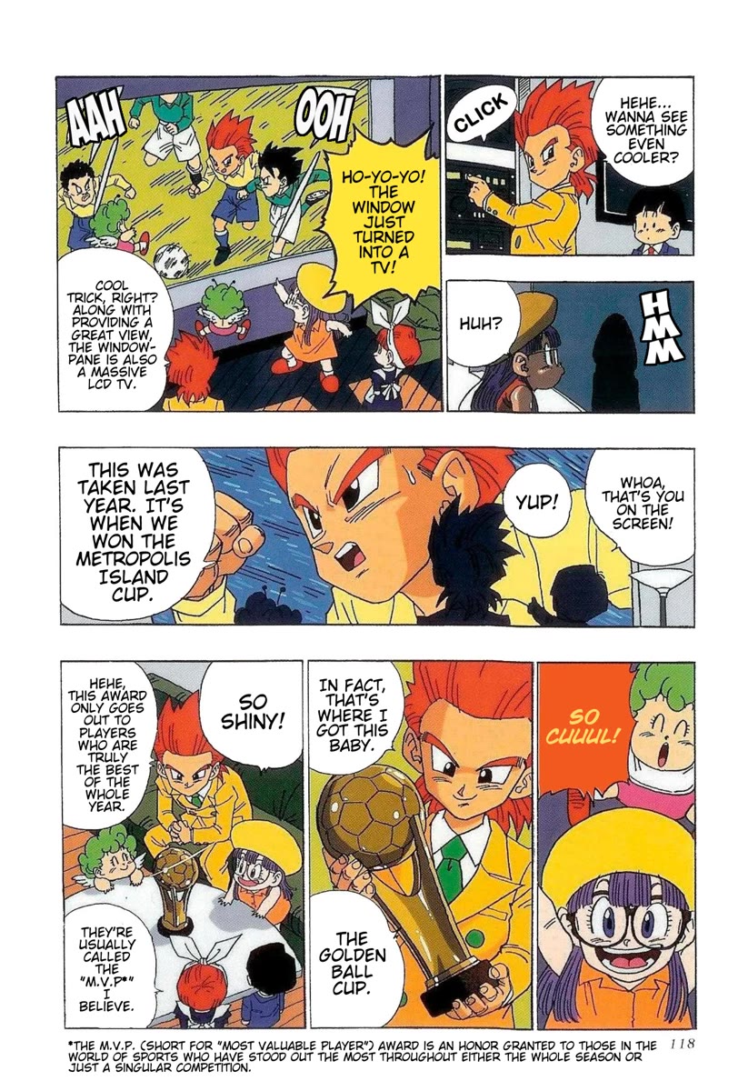 The Brief Return of Dr. Slump Chapter 18 page 10 - Chapter 18: The Mysterious Golden Ball Cup