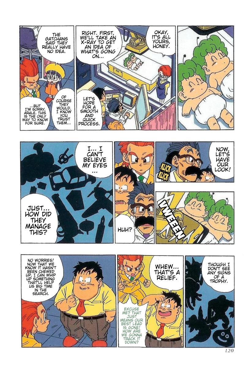 The Brief Return of Dr. Slump Chapter 18 page 12 - Chapter 18: The Mysterious Golden Ball Cup