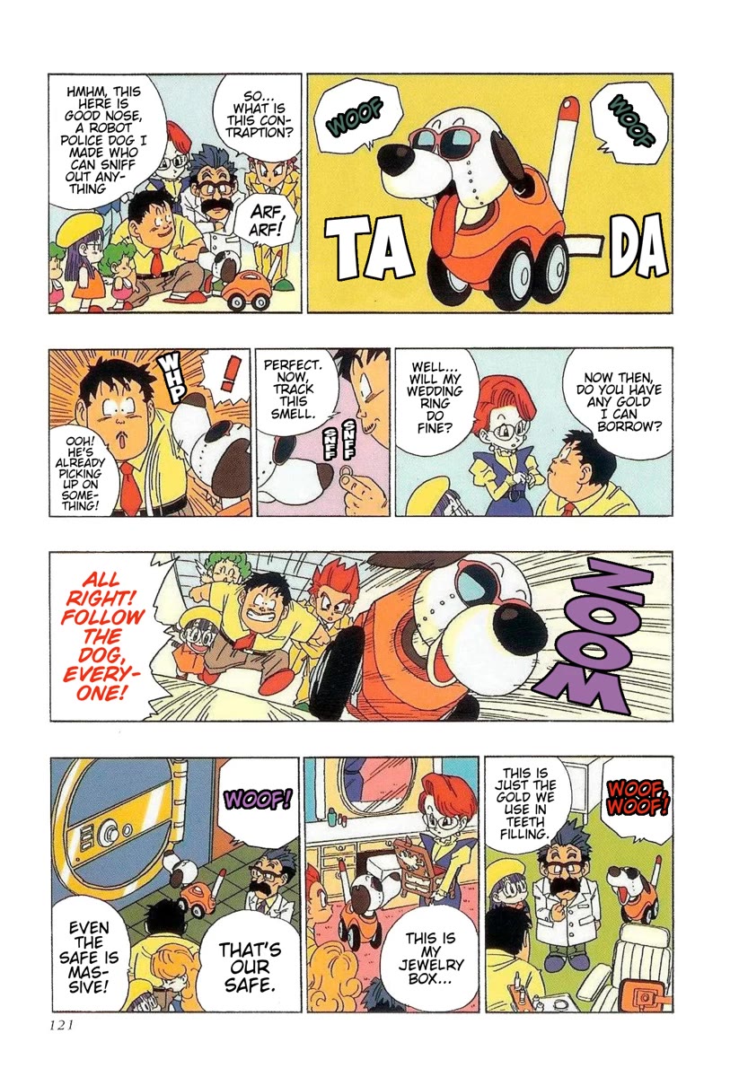 The Brief Return of Dr. Slump Chapter 18 page 13 - Chapter 18: The Mysterious Golden Ball Cup
