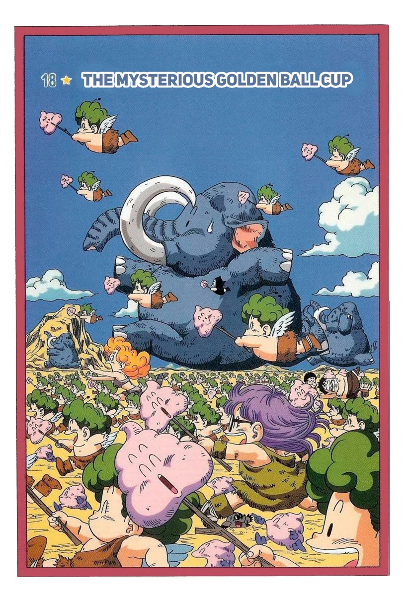 The Brief Return of Dr. Slump Chapter 18 page 3 - Chapter 18: The Mysterious Golden Ball Cup