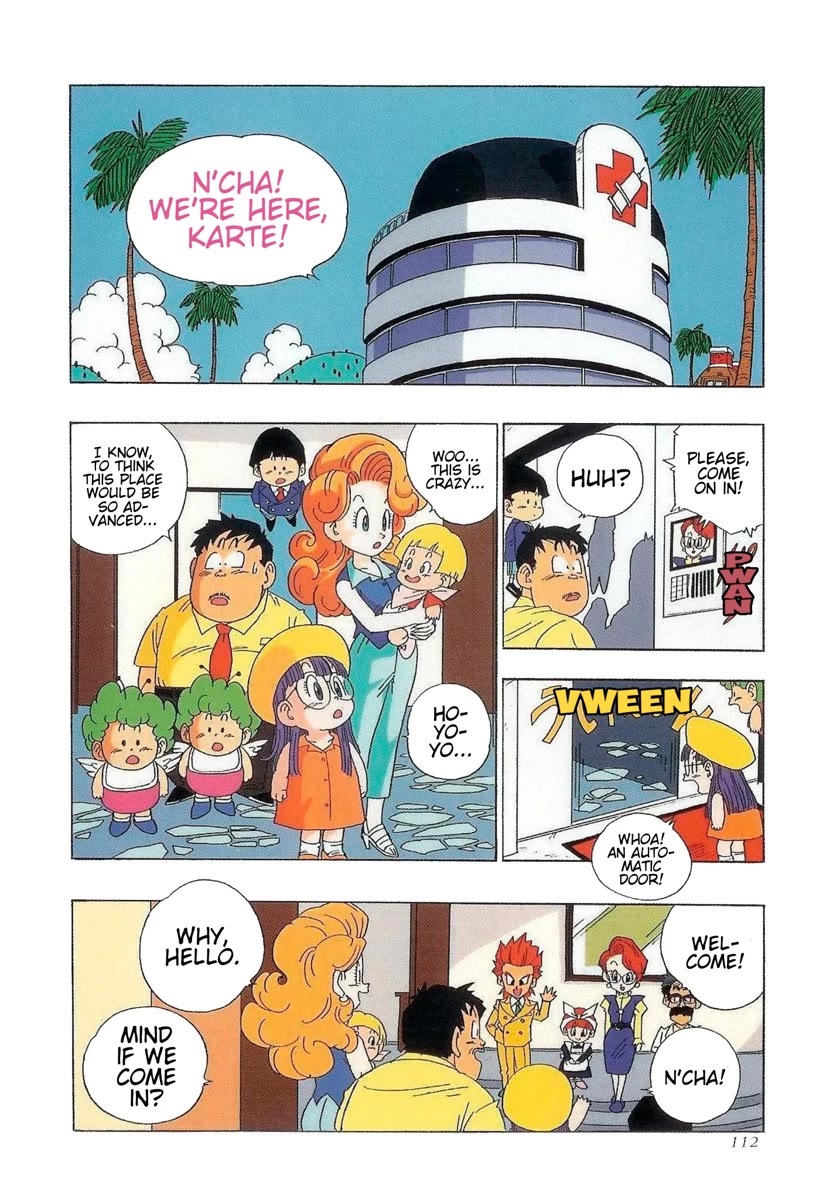 The Brief Return of Dr. Slump Chapter 18 page 4 - Chapter 18: The Mysterious Golden Ball Cup