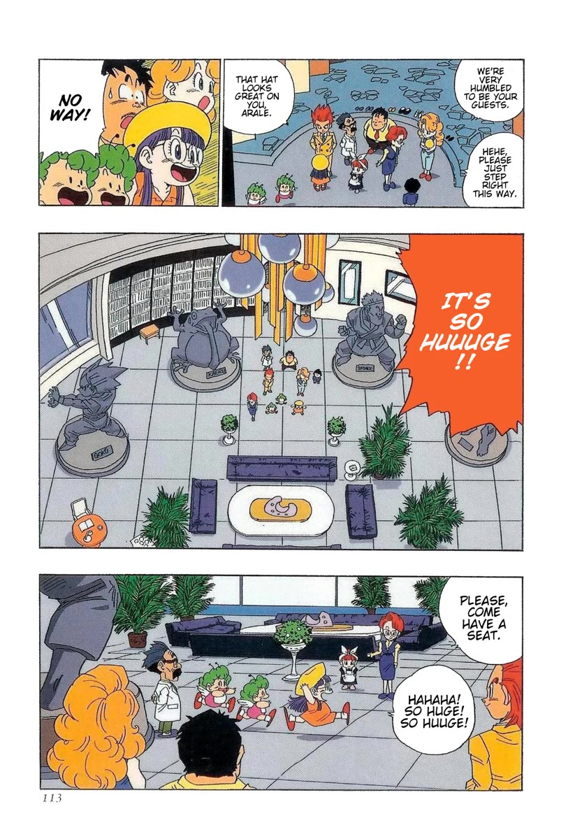 The Brief Return of Dr. Slump Chapter 18 page 5 - Chapter 18: The Mysterious Golden Ball Cup
