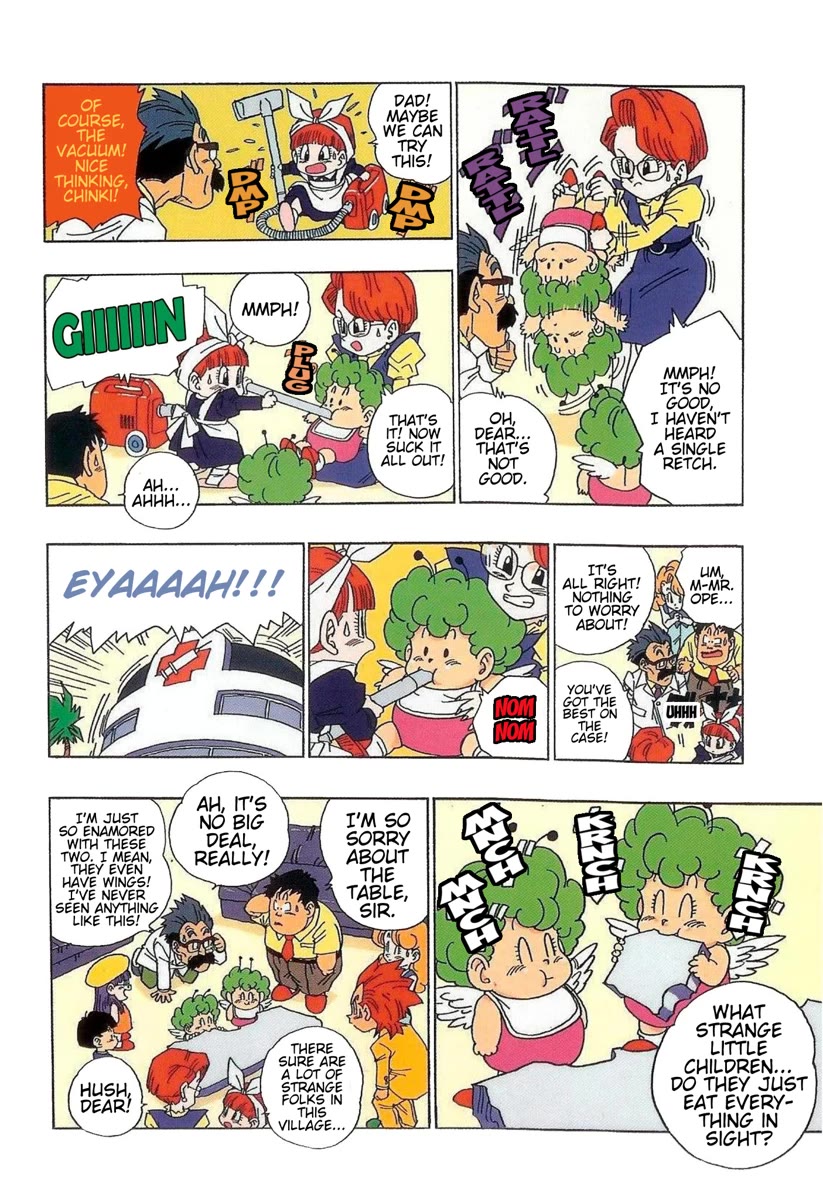 The Brief Return of Dr. Slump Chapter 18 page 8 - Chapter 18: The Mysterious Golden Ball Cup