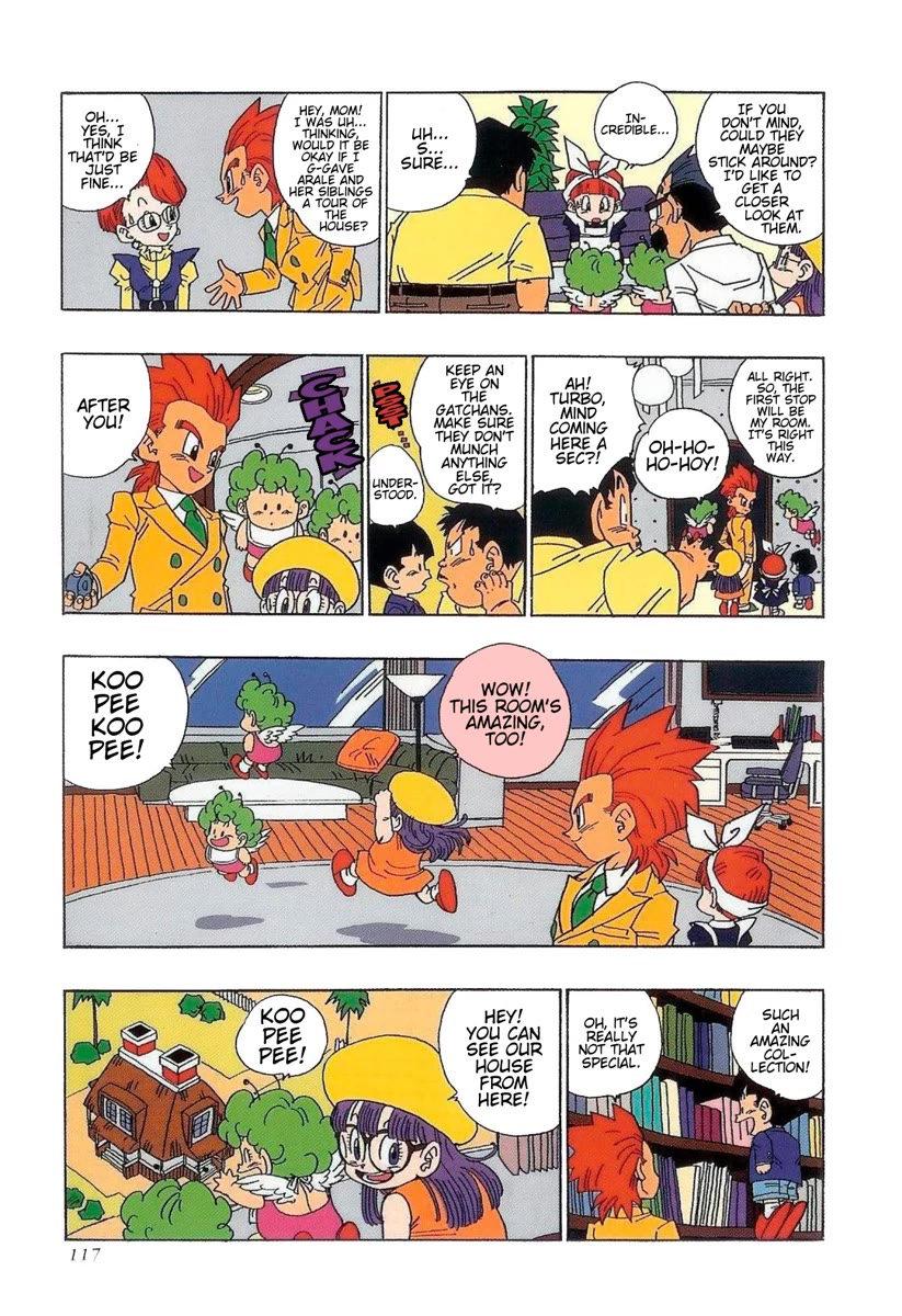 The Brief Return of Dr. Slump Chapter 18 page 9 - Chapter 18: The Mysterious Golden Ball Cup