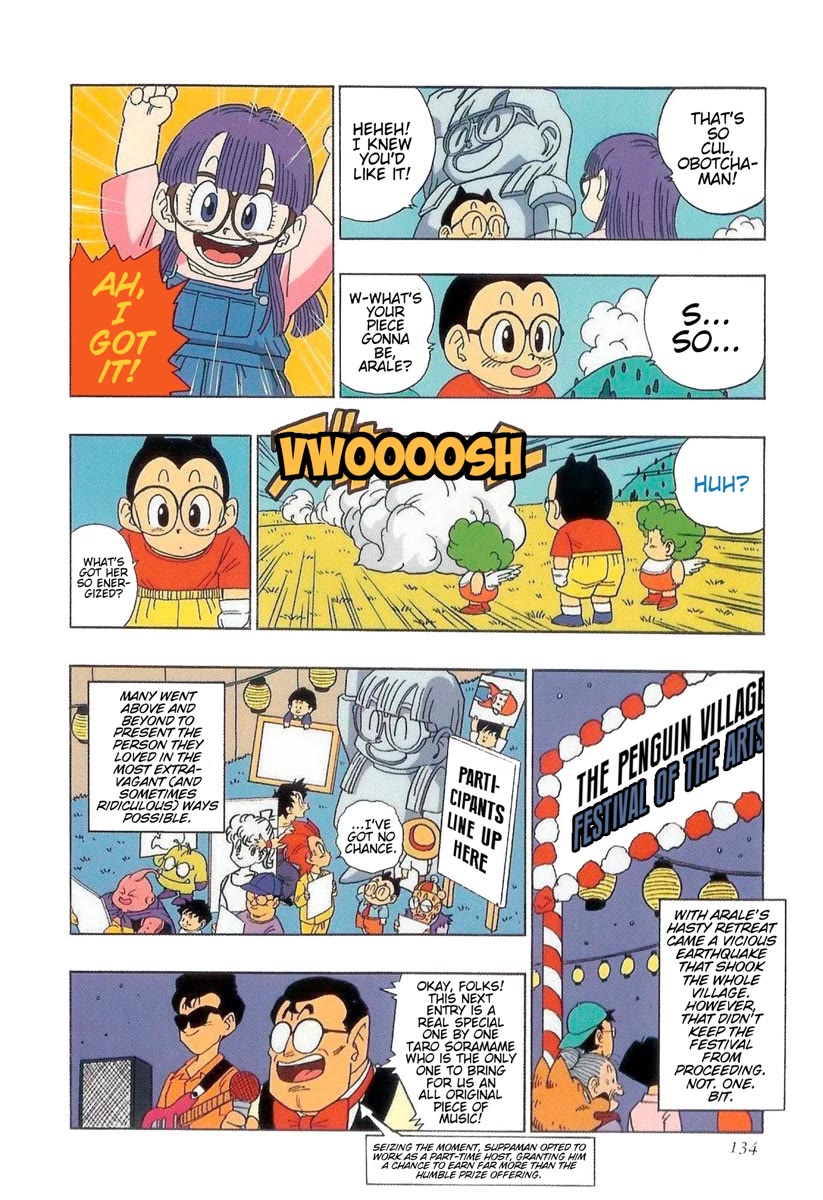 The Brief Return of Dr. Slump Chapter 19 page 11 - Chapter 19: Penguin Village's Festival of the Arts