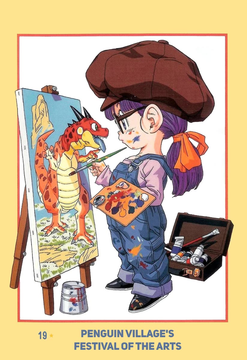 The Brief Return of Dr. Slump Chapter 19 page 3 - Chapter 19: Penguin Village's Festival of the Arts