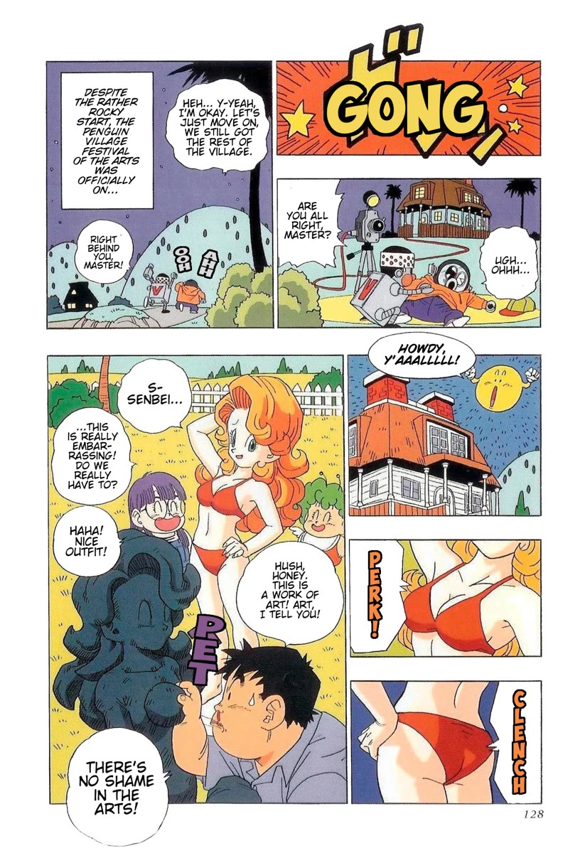 The Brief Return of Dr. Slump Chapter 19 page 6 - Chapter 19: Penguin Village's Festival of the Arts