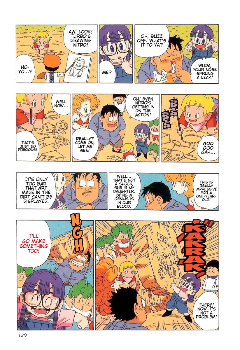 The Brief Return of Dr. Slump Chapter 19 page 7 - Chapter 19: Penguin Village's Festival of the Arts