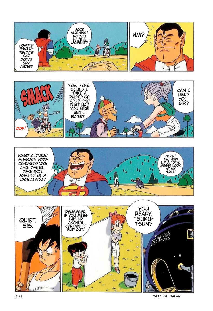 The Brief Return of Dr. Slump Chapter 19 page 8 - Chapter 19: Penguin Village's Festival of the Arts
