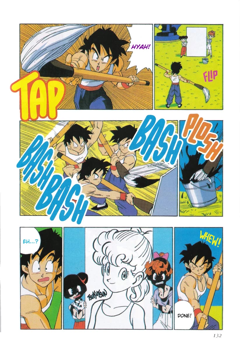 The Brief Return of Dr. Slump Chapter 19 page 9 - Chapter 19: Penguin Village's Festival of the Arts