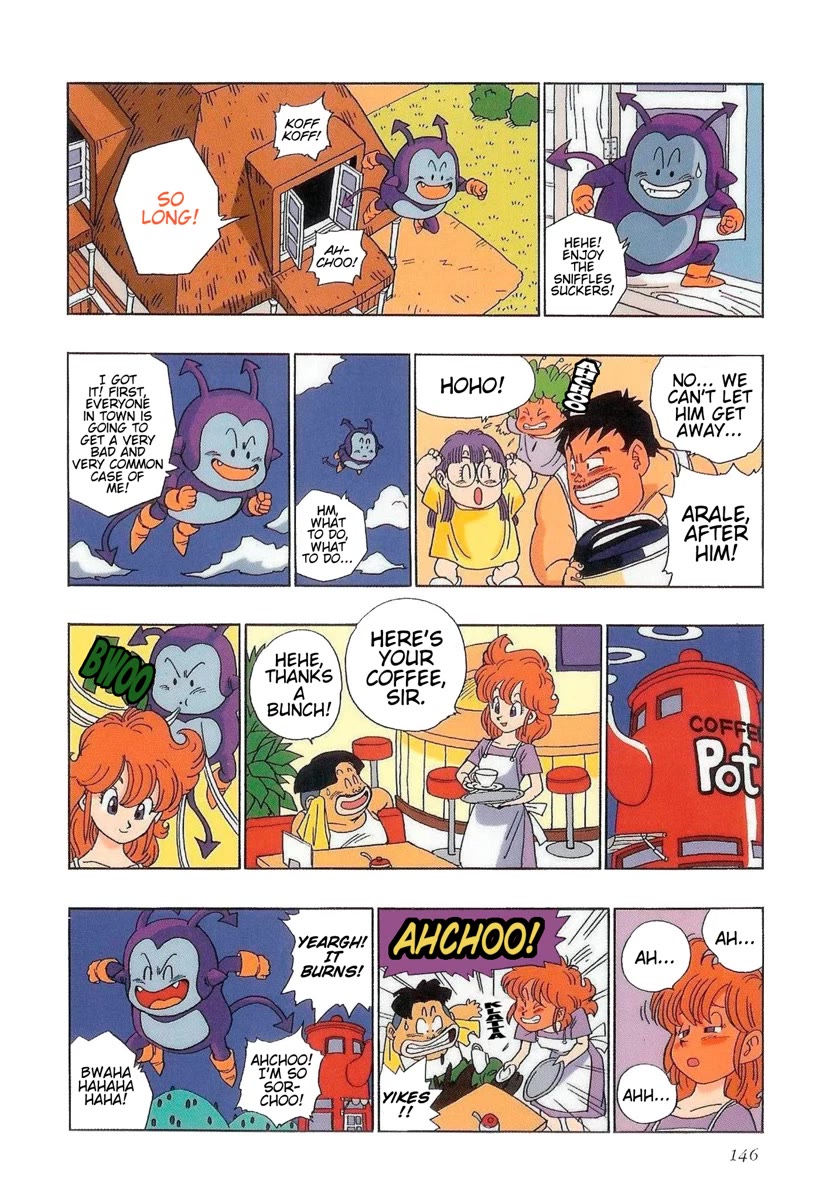 The Brief Return of Dr. Slump Chapter 20 page 10 - Chapter 20: The Terrifying Great Cold Virus